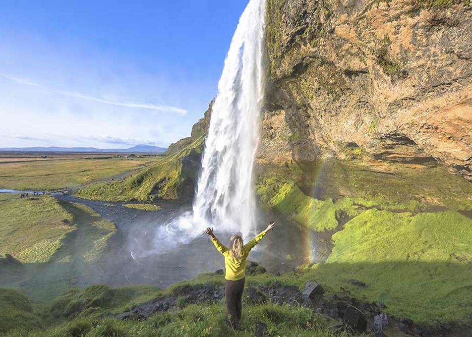 Seljalandsfoss Waterfall