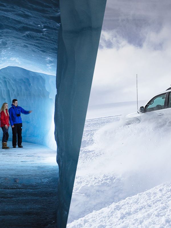 Into The Glacier Private Super Jeep Tour