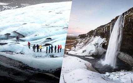 South Coast & Glacier Hike Tour