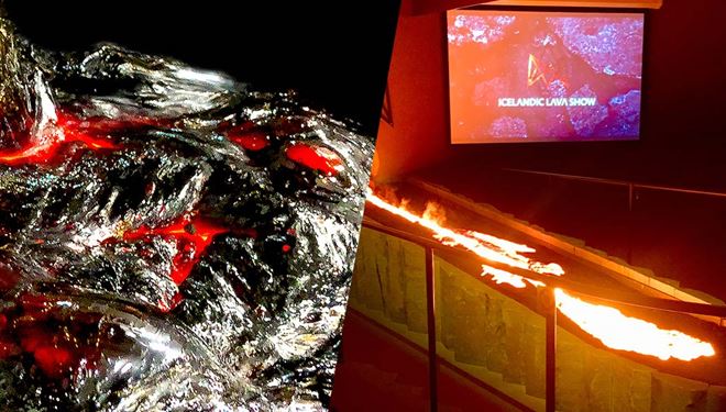 Icelandic Lava Show in Reykjavík - Admission Tickets