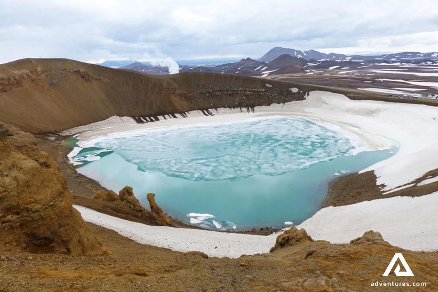 viti askja crater
