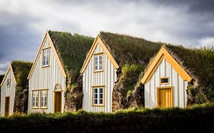 Turf Houses in Iceland