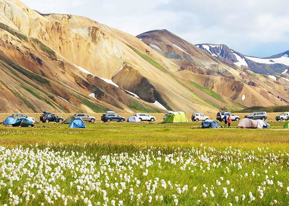 Das Hochland von Island - Tagestouren - Pauschalreisen