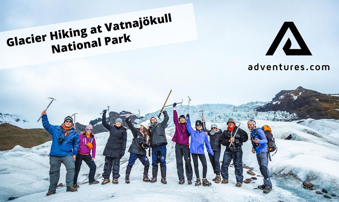 Glacier Hiking at Vatnajökull National Park with Adventures.com