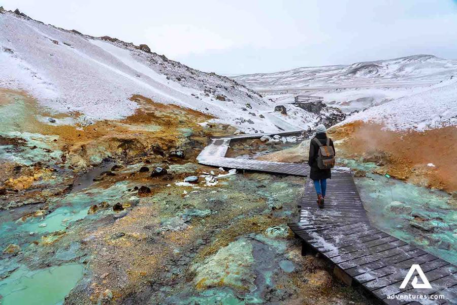 seltun krysuvik geothermal area