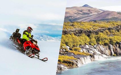 Borgarfjordur and Langjokull Glacier - Super Jeep
