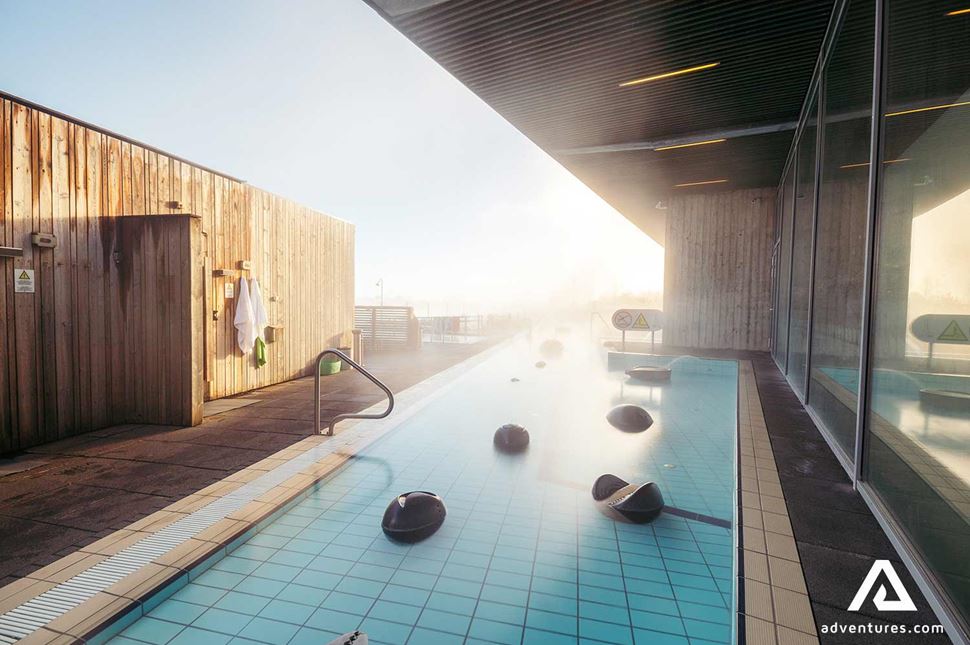 laugarvatn fontana spa view in iceland