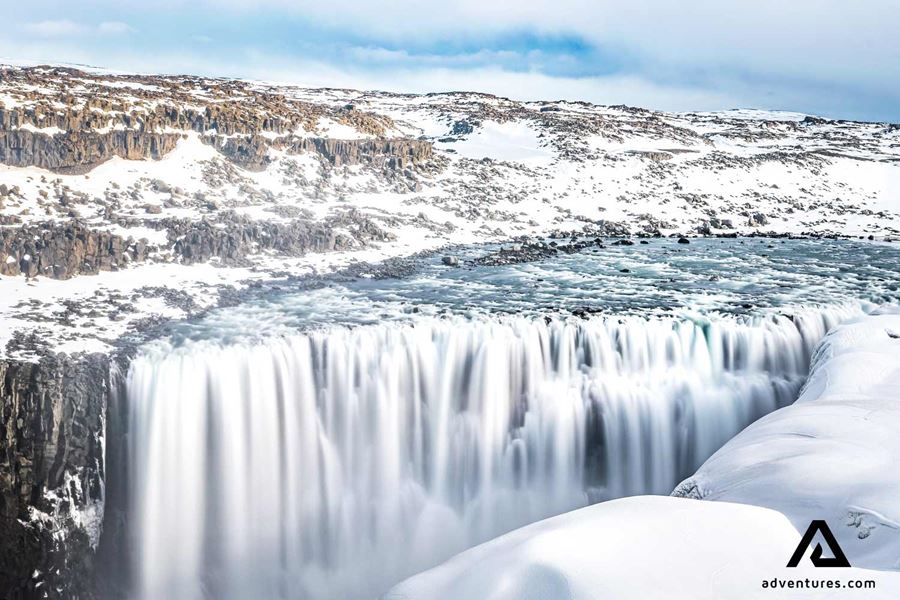 most powerful waterfall in europe