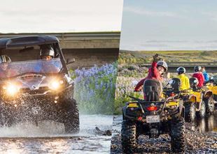 Quad - Excursions de quad en Islande