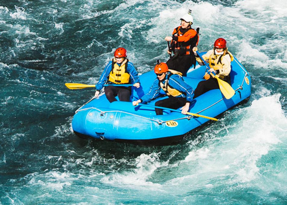 Rafting dans le Nord de l'Islande