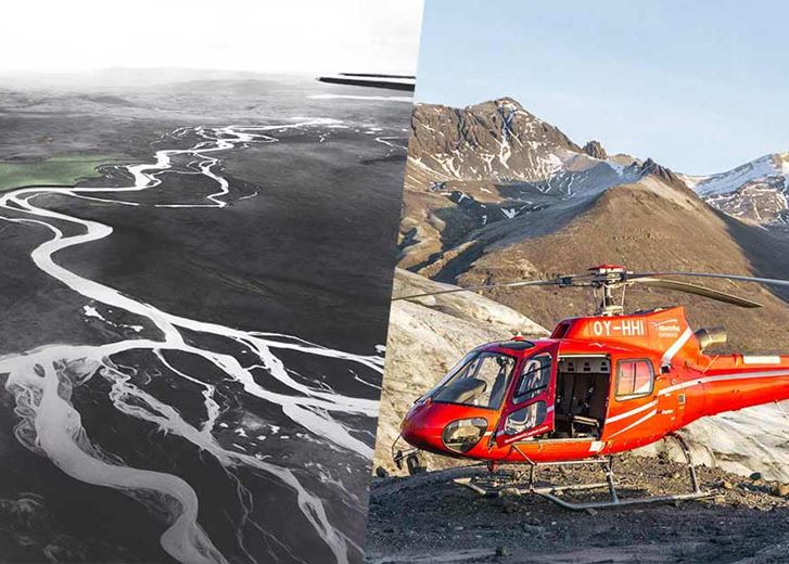 Visites en Helicoptère