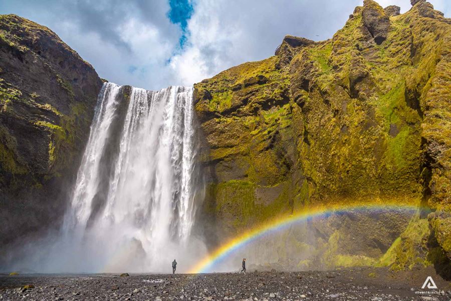 Waterfall Of Skogafoss