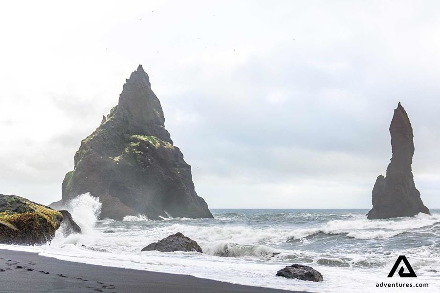 reynisdrangar cliffs