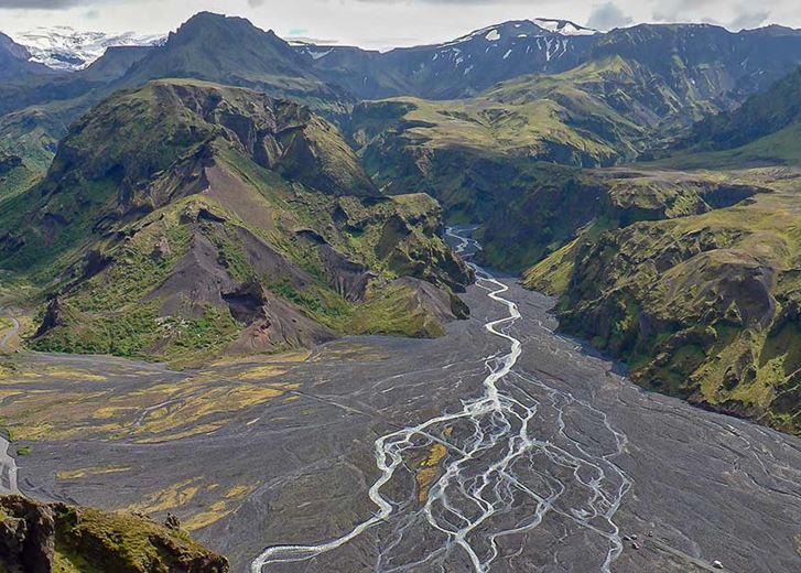Thorsmork Valley