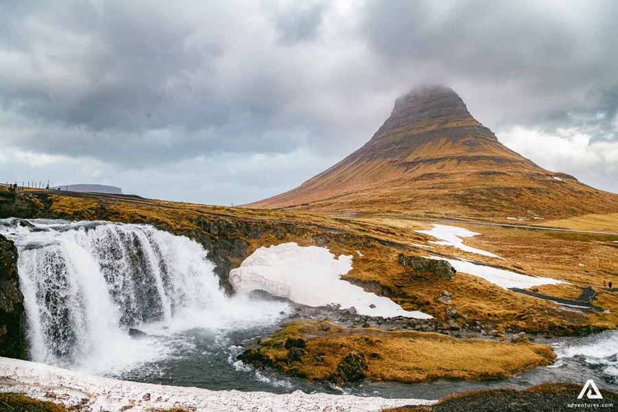 Kirkjufell High Mountain