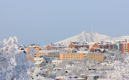 Kiruna City Sightseeing Tour