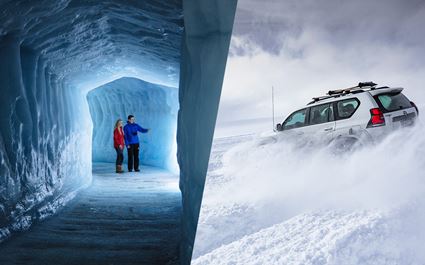 Into The Glacier Private Super Jeep Tour