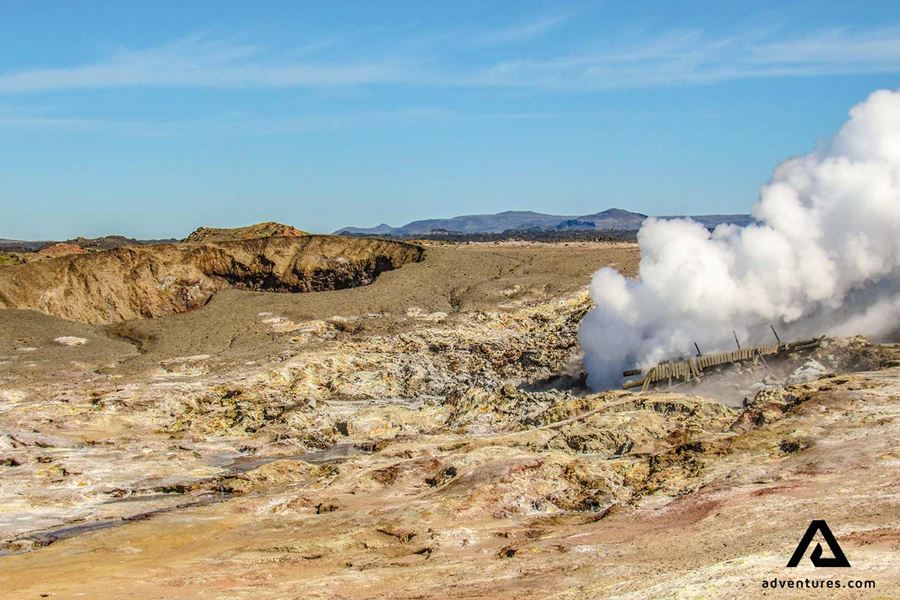 steaming gunnuhver area