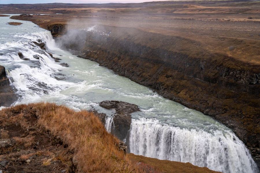 Autumn Gullfoss