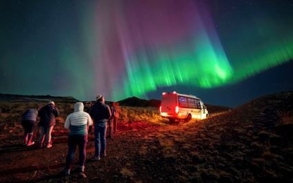 4x4 Sprinter Northern Lights Adventure