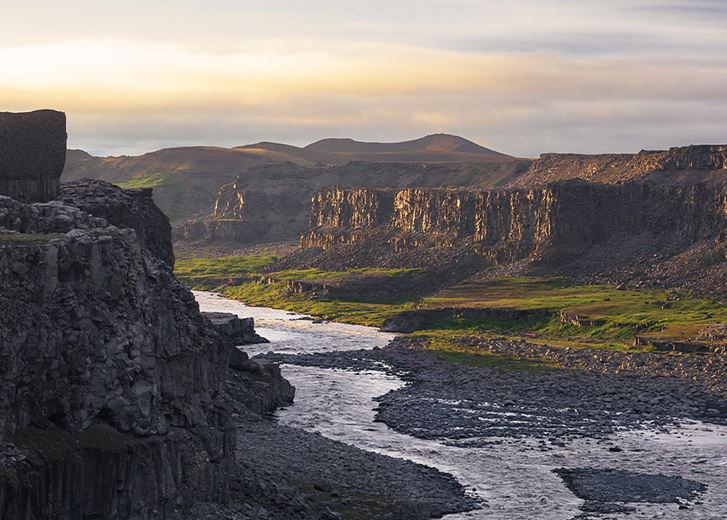 Jökulsárgljúfur National Park