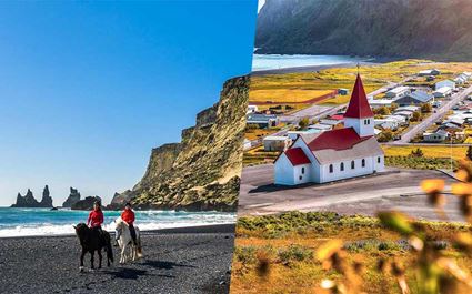 South Coast & Horse Riding Tour