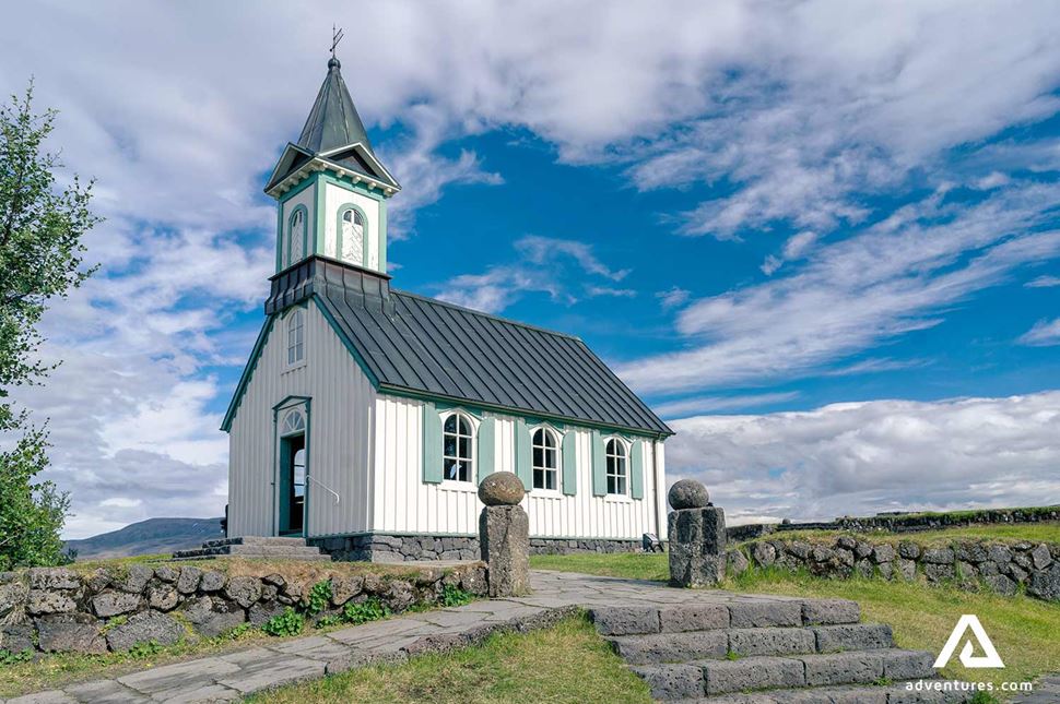 Thingvallakirkja Church in thingvellir