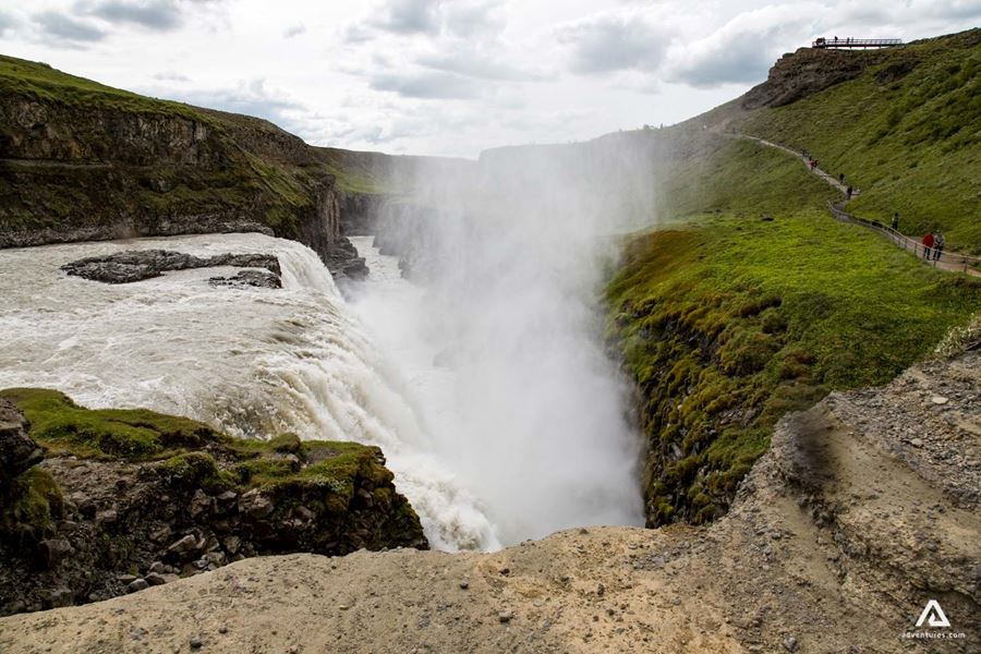 Gullfoss Waterfall