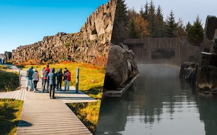 Golden Circle & Laugarás Lagoon Tour
