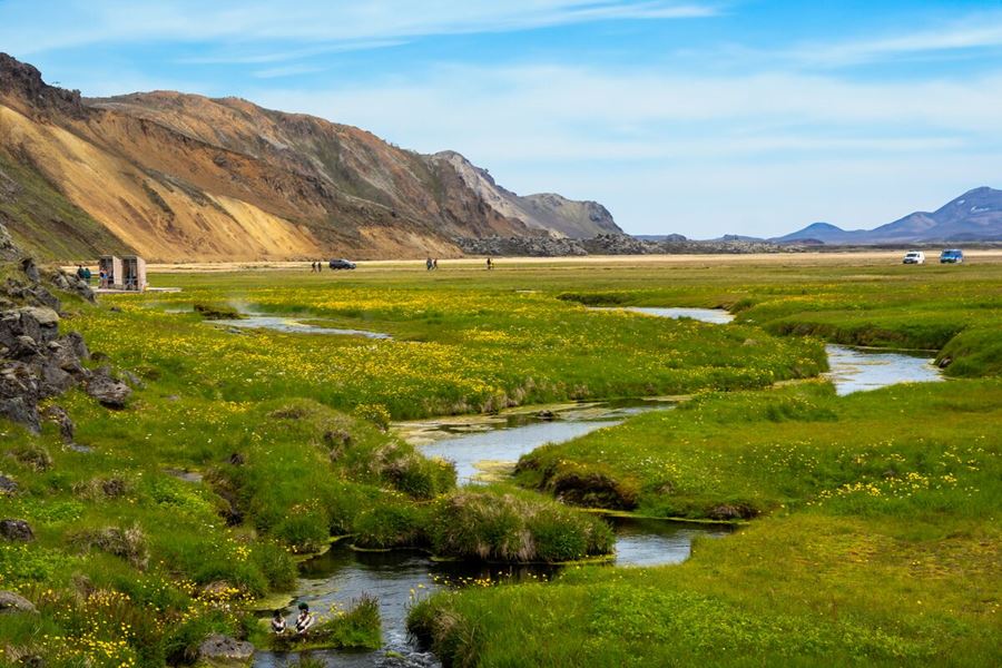 Landmannalaugar Stream
