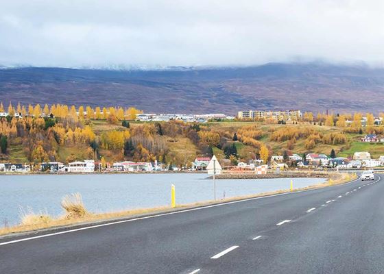 Webcams in North Iceland