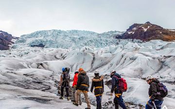 Gletscherwanderungen in Island