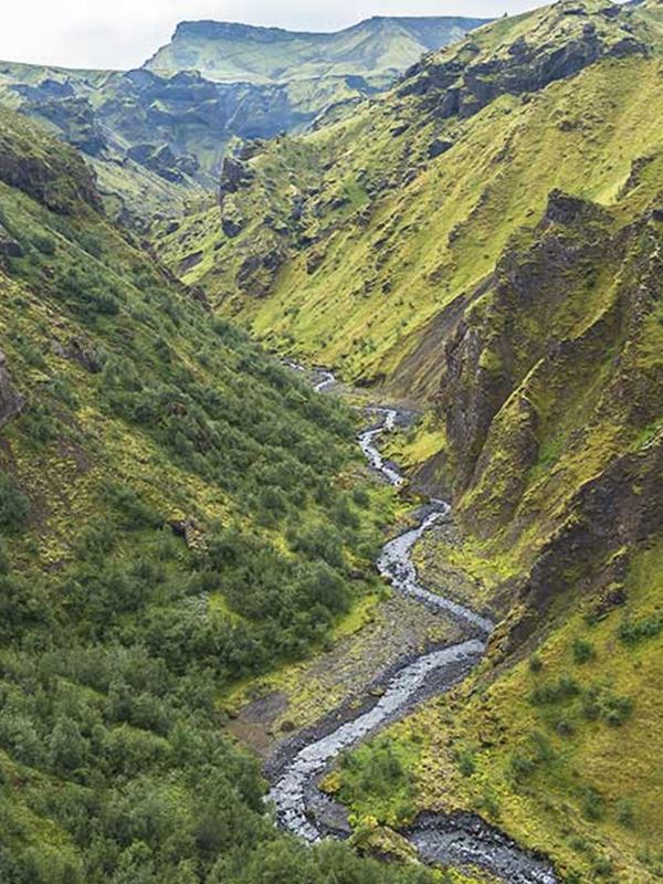 Jaunt in Rugged Thorsmork - Fun Private Tour in Iceland