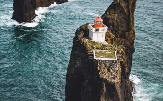 Thridrangaviti – Lighthouse in Westman Islands