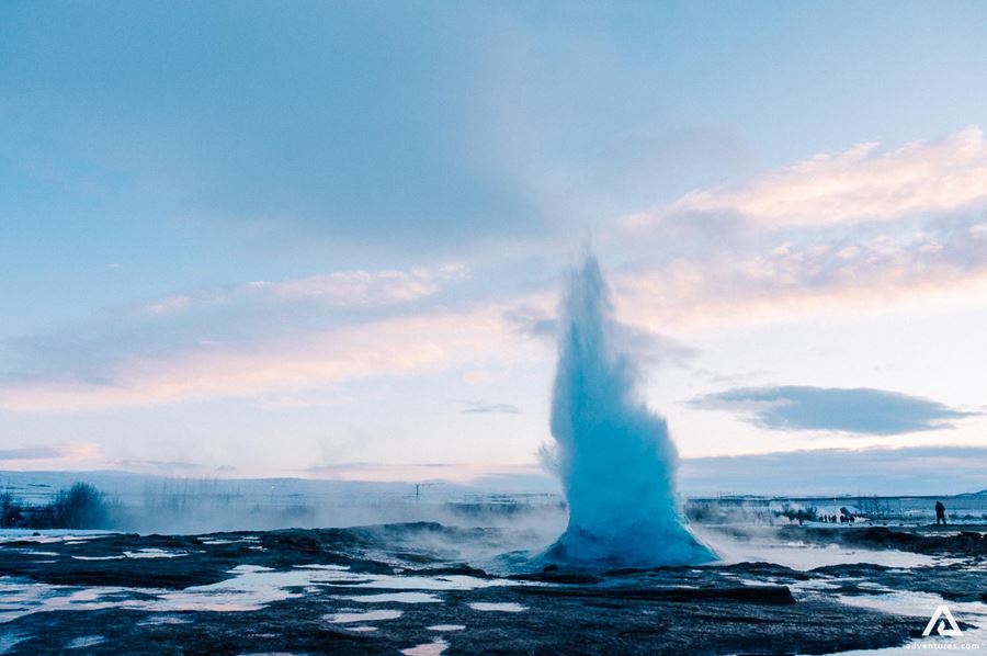 Strokkur Geysir 