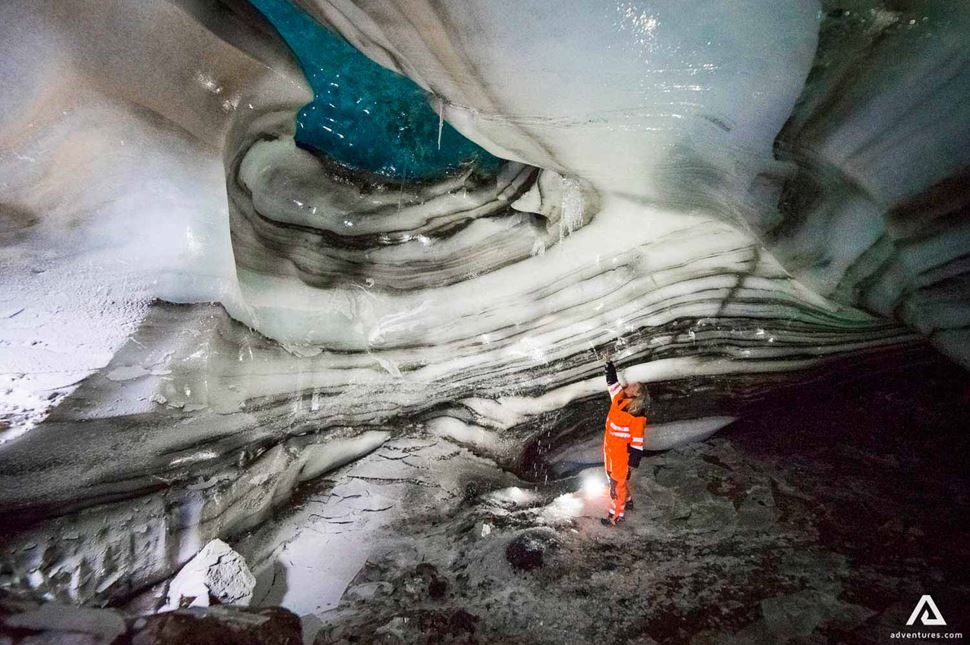 Discovering an Ice Cave