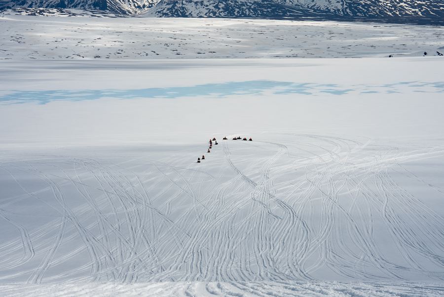 Langjokull Glacier