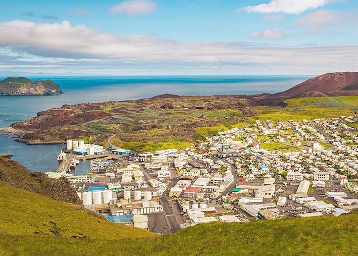 Vestmannaeyjar - The Westman Islands