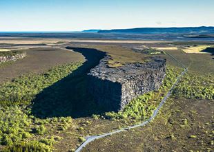 Ásbyrgi Canyon 