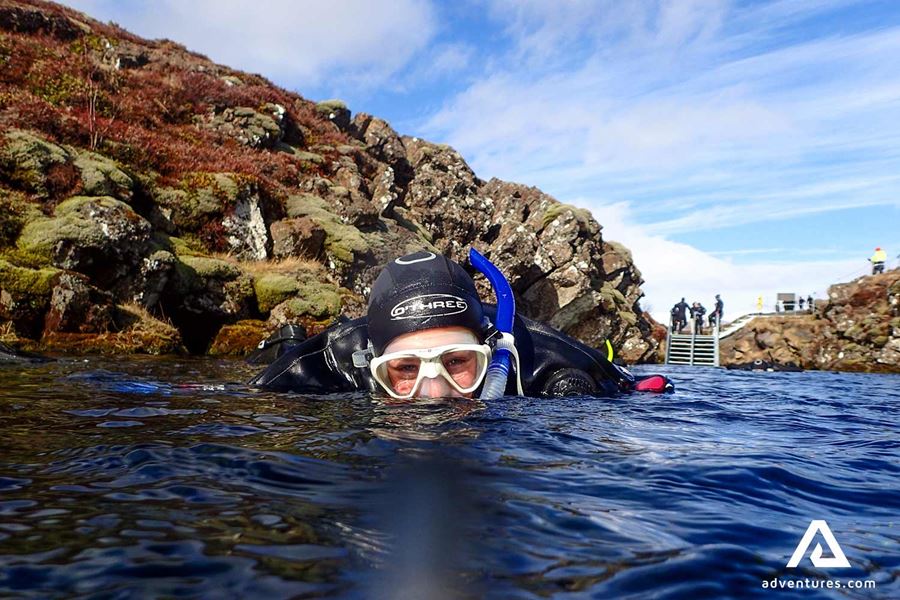 snorkeling in the silra fissure