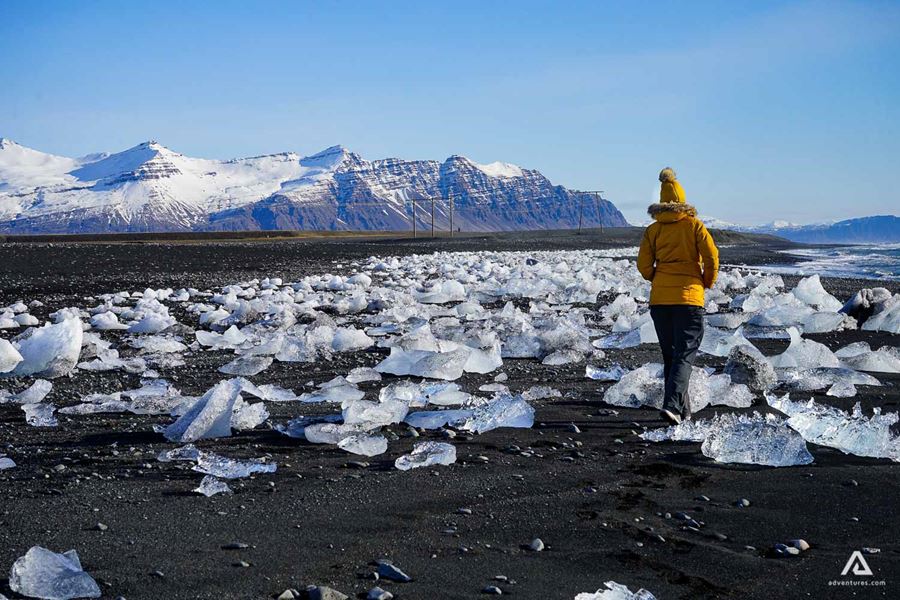 Diamond Beach Ice Parts