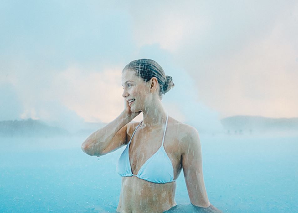 The Blue Lagoon in Iceland 