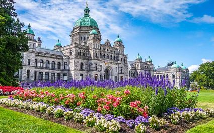 Best of Victoria Tour Including Butchart Gardens