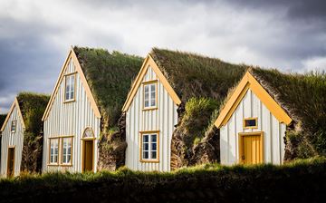 Turf Houses in Iceland