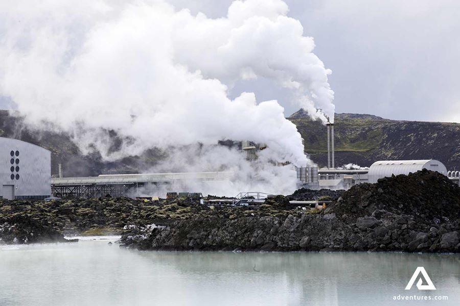 power plant in reykjanes