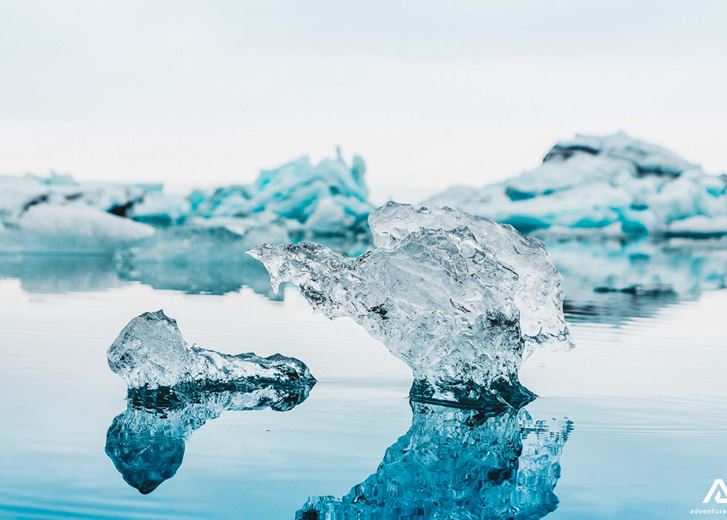 Lagune glaciaire de Jokulsarlon - Islande