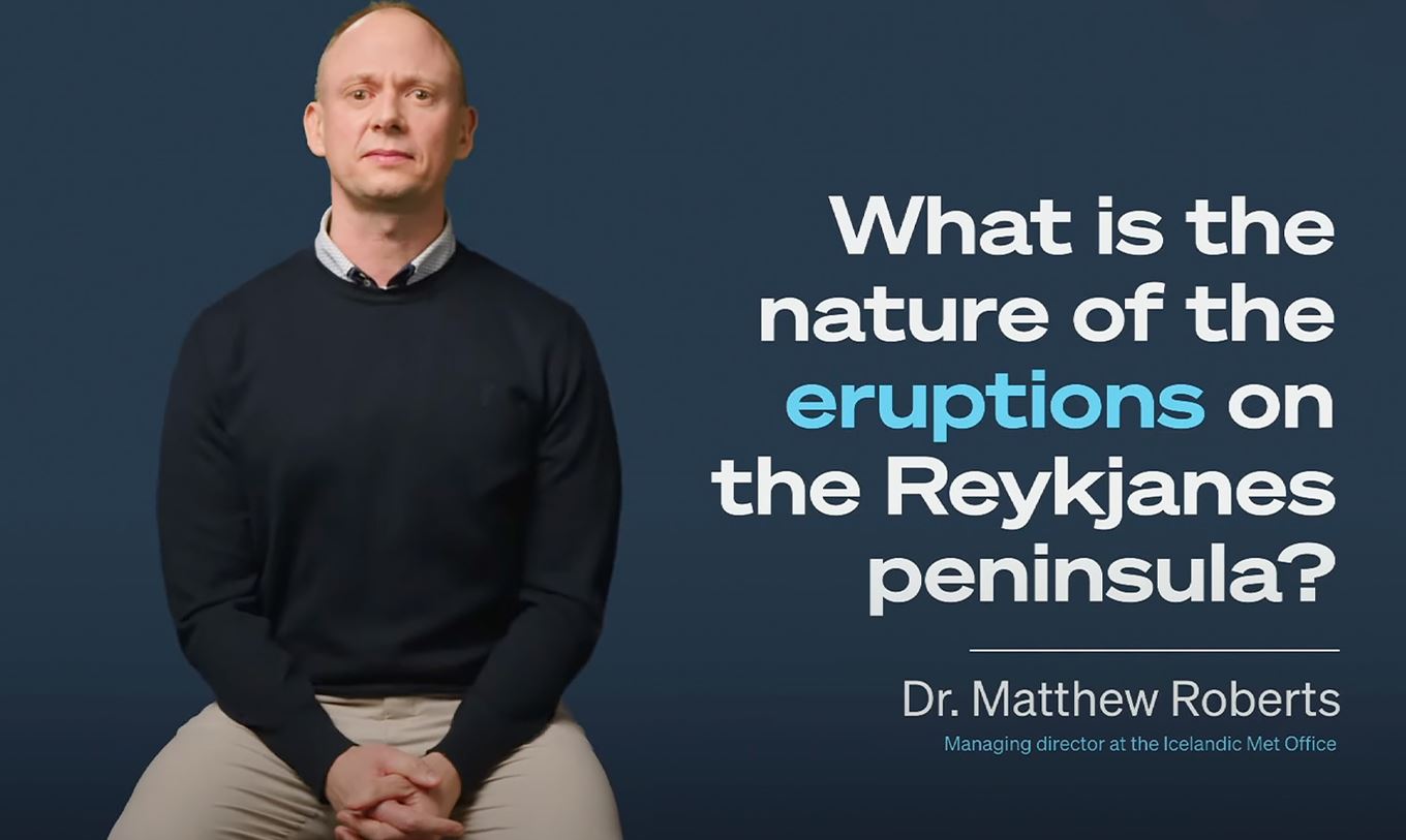 Q&A about the volcanic activity on the Reykjanes Peninsula