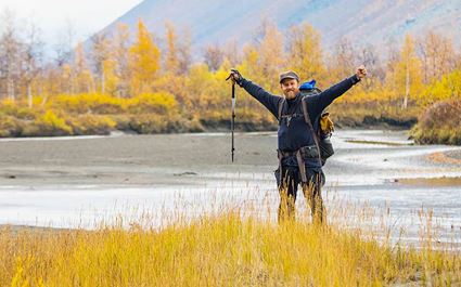 Wildlife Expedition in Sarek National Park 