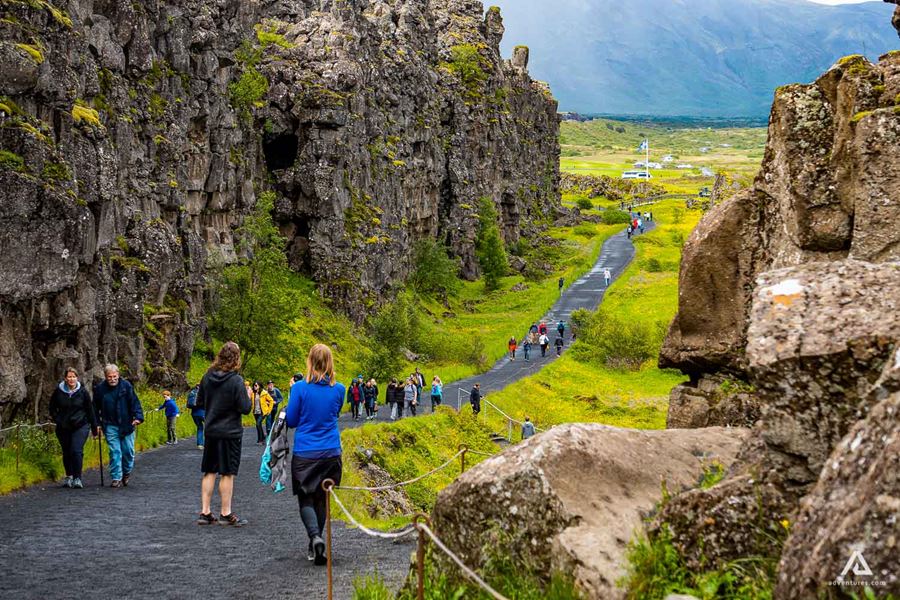 Thingvellir National Park Tourist Pathway