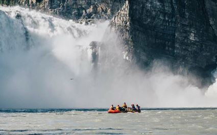 Canoeing or Rafting Adventure in Nahanni National Park